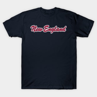 Football Fan of New England T-Shirt